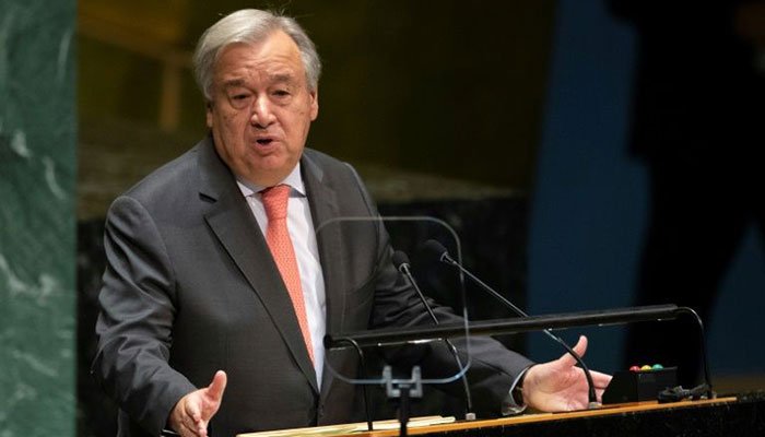 UN chief slams Israel, Palestinian groups for 'unacceptable' crossfire