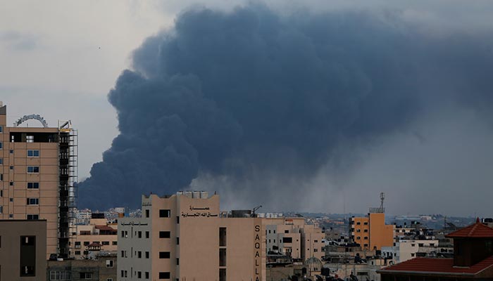 Palestine crisis: Despite ceasefire moves, Israeli attacks rage for 11th day