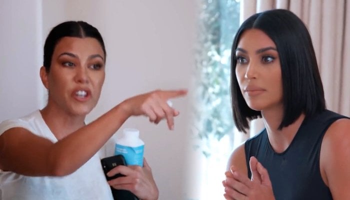 Kim Kardashian, Kourtney Kardashian feud over nanny