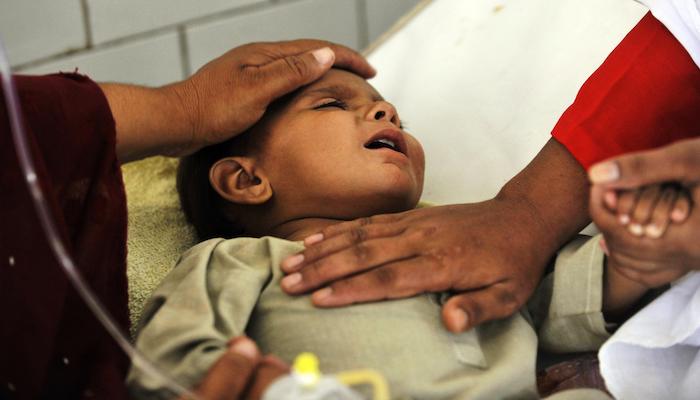 Sindh reported major increase in paediatric emergencies during heatwave amid Cyclone Tauktae: officials