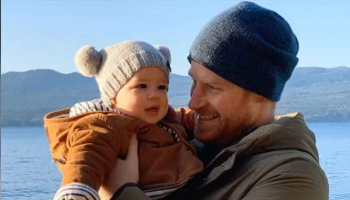 Prince Harry unveils baby Archie’s face in adorable footage