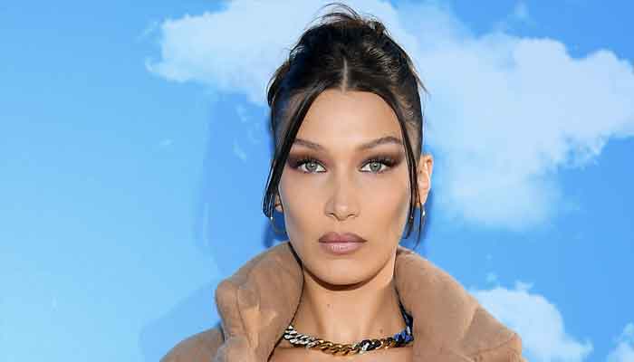 Bella Hadid calls Bernie Sanders 'My president' as he speaks against antisemitism and Islamophobia 