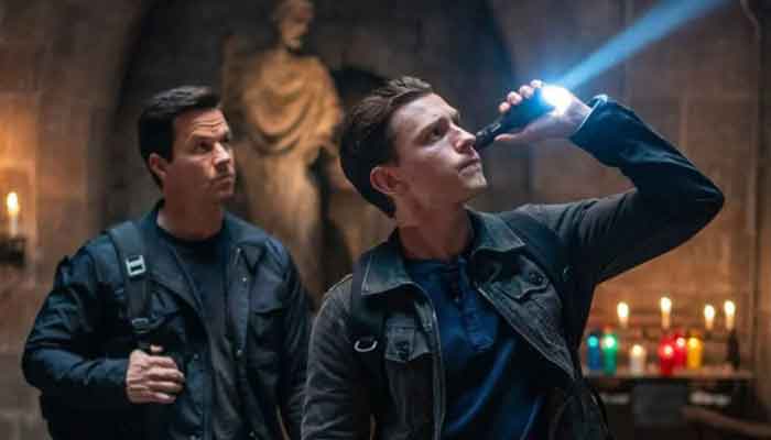 Tom Holland shares new picture from upcoming film with Mark Wahlberg