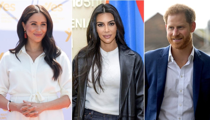 Kim Kardashian slammed for exploiting Prince Harry, Meghan’s exit for money