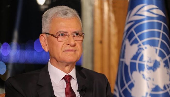 UNGA president Volkan Bozkir arriving in Pakistan today