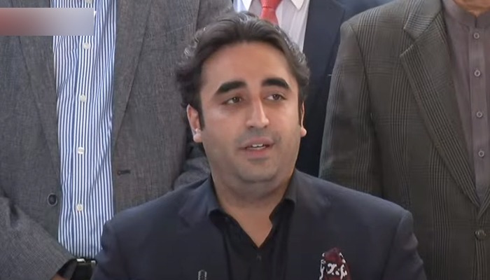 Will not tolerate anyone stealing water from Sindh: Bilawal