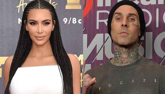 Kim Kardashian breaks silence on romance rumours with Travis Barker