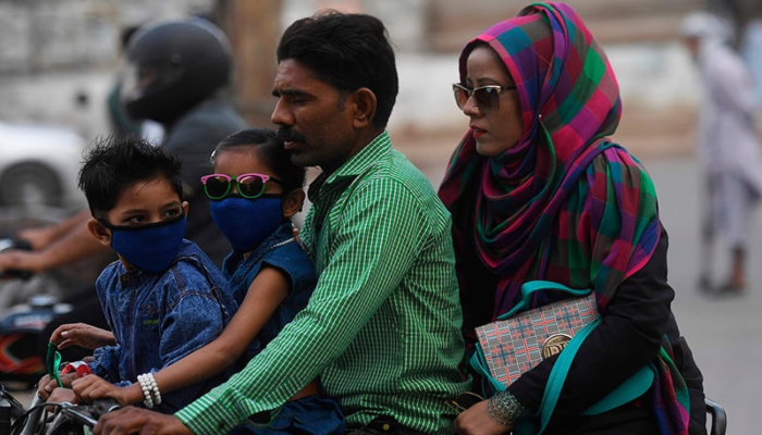 Pakistan reports lowest coronavirus positivity ratio in almost three months