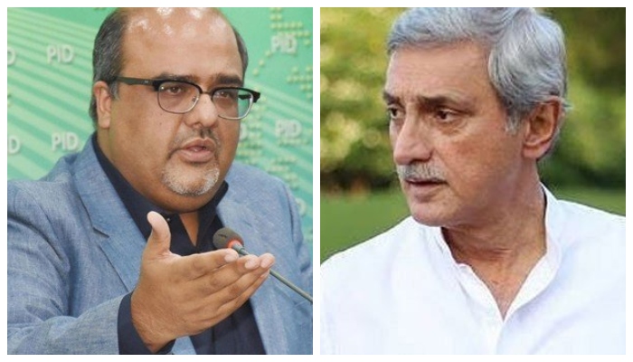 PM's aide on accountability Shahzad Akbar denies meeting Jahangir Tareen