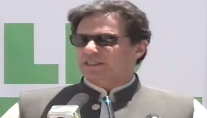 Climate change: Govt striving to secure future for coming generations, says PM Imran Khan
