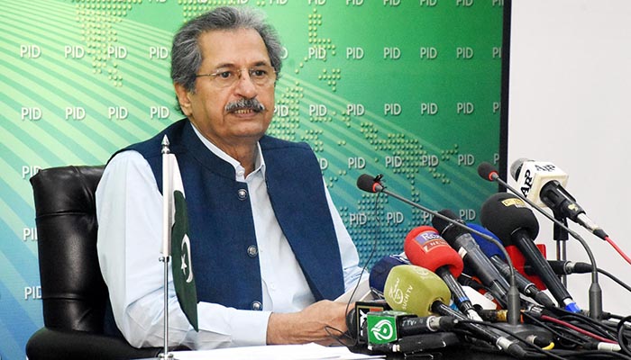 British Council to hold special O Level exams from July 26 to Aug 5: Shafqat Mehmood 