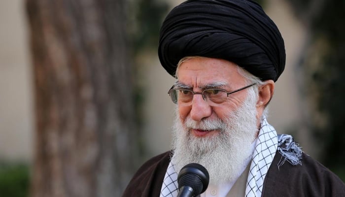 Iran's Khamenei urges voters to ignore boycott calls, turn deaf ear to criticism