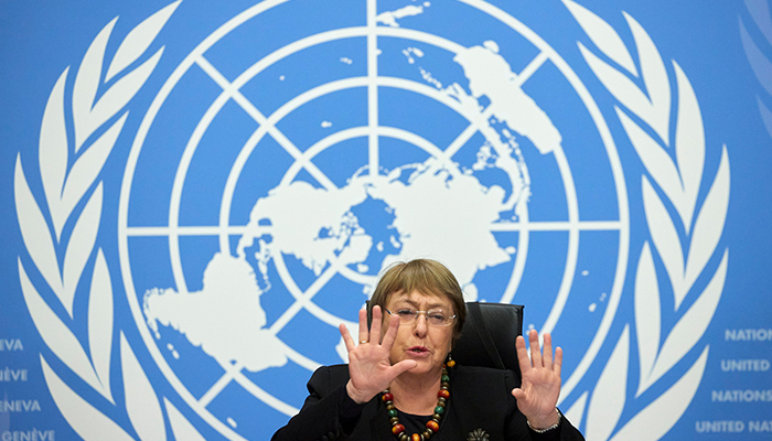 Israeli strikes on Gaza may be war crimes: UN human rights chief