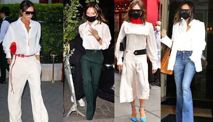 Victoria Beckham flaunts her jaw-dropping fashion looks in NYC