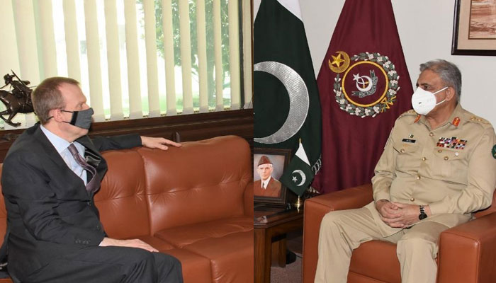 Russian ambassador calls on General Qamar Javed Bajwa