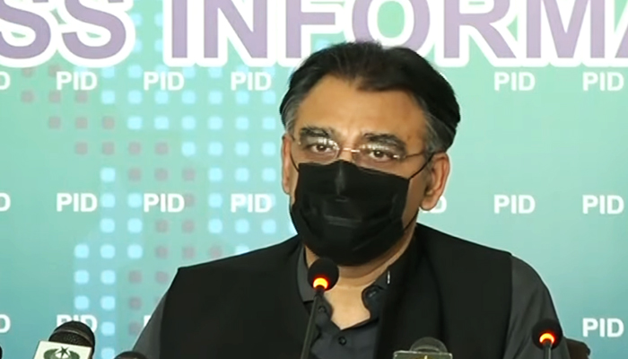 4.8% GDP growth expected next fiscal year: Asad Umar