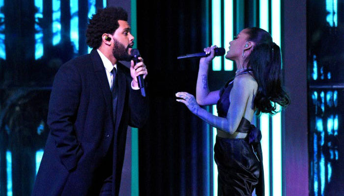 Watch: The Weeknd, Ariana Grande's Save Your Tears performance at ...