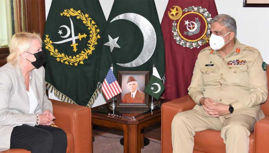Senior US diplomat lauds Islamabad's 'sincere efforts for bringing peace and stability in the region'