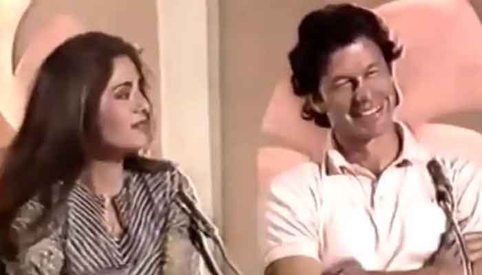 Young Imran Khan's reaction to actress' remarks goes 'viral' in India