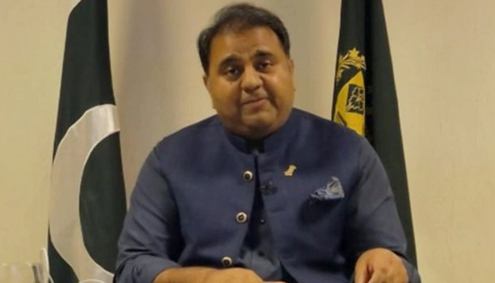 Fawad Chaudhry insists Pakistan upholds right to freedom of speech