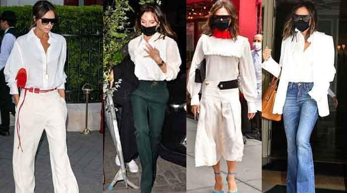 Victoria Beckham flaunts her jaw-dropping fashion looks in NYC