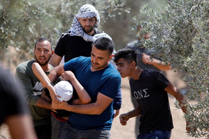 Israeli troops kill Palestinian during West Bank clash