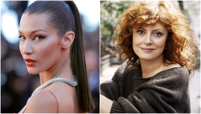 Bella Hadid gets support from Susan Sarandon for being the voice of Palestinians