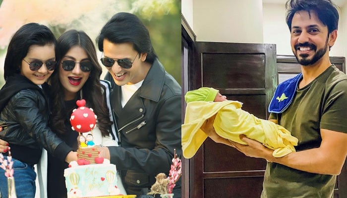 Bilal Qureshi, Uroosa welcome their second baby boy - Vimarsana News