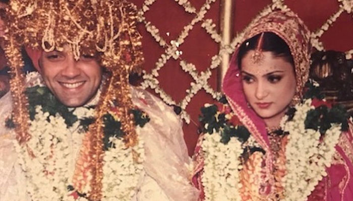 Bobby Deol, wife Tanya celebrate 25th wedding anniversary