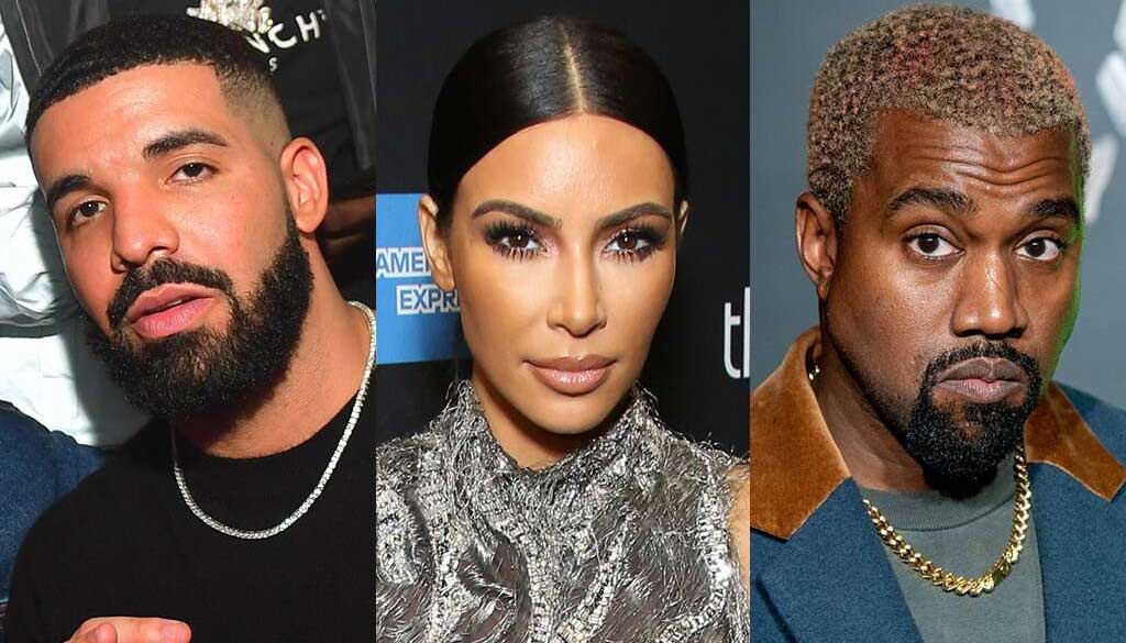 Kim Kardashian attends party with Drake present amid Kanye West divorce