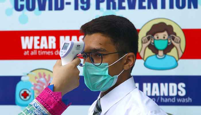Pakistan's effective screening, quarantine keeping Indian coronavirus variant at bay: NIH