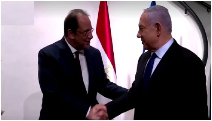 Israeli, Egyptian officials meet in effort to talk about Gaza ceasefire - Vimarsana News