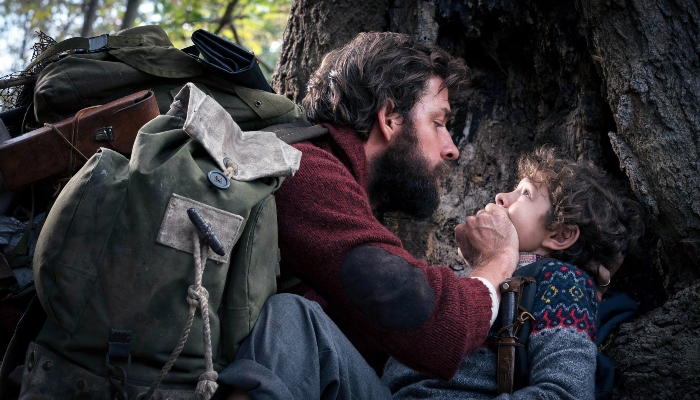 'A Quiet Place' pulls Hollywood out of darkness as it opens to major fanfare