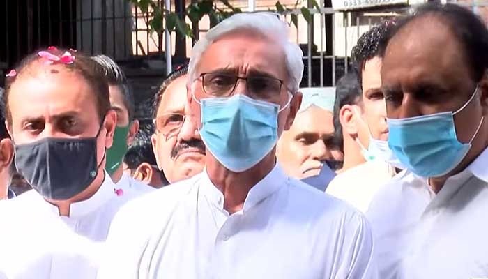 Jahangir Tareen denies meeting high-ranked govt official