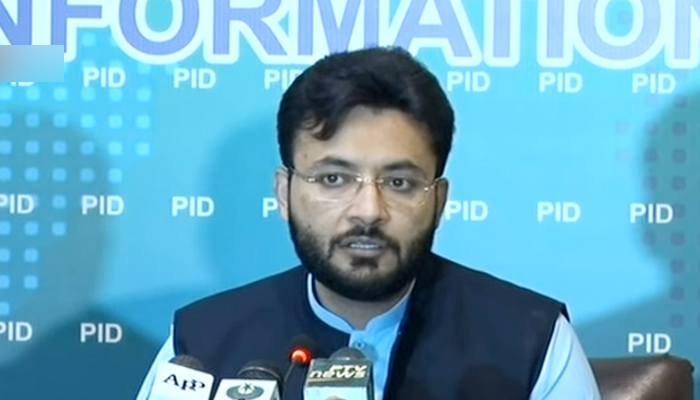 PM Imran Khan ready to facilitate all provinces on water issue: Farrukh Habib