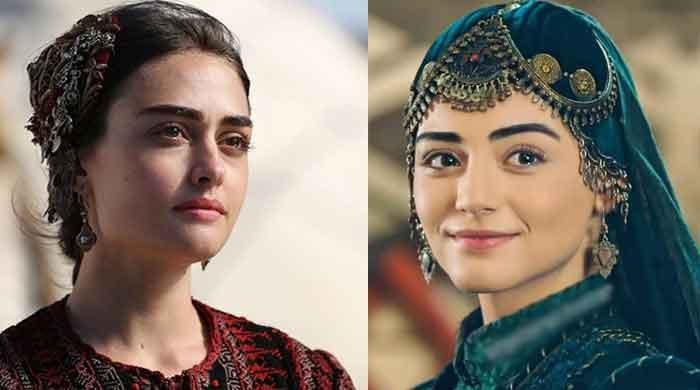 Ertugrul famed Esra Bilgic aka Halime Sultan vs Kurulus:Osman's Bala Hatun