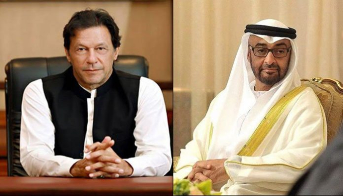 PM Imran Khan, UAE's Sheikh Mohamed discuss ways to cement, diversify ties