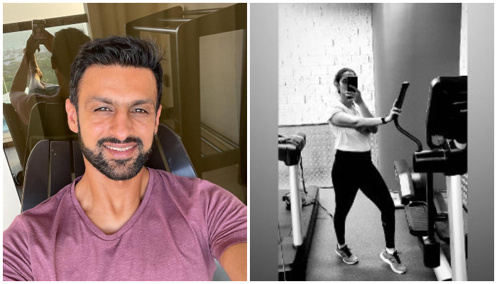 Sania Mirza, Shoaib Malik give major fitness goals to fans