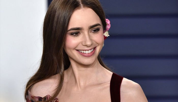Lily Collins – Seen at CBS promoting her new movie