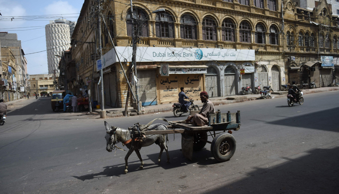 Karachi: Several District Central areas undergo micro smart lockdown