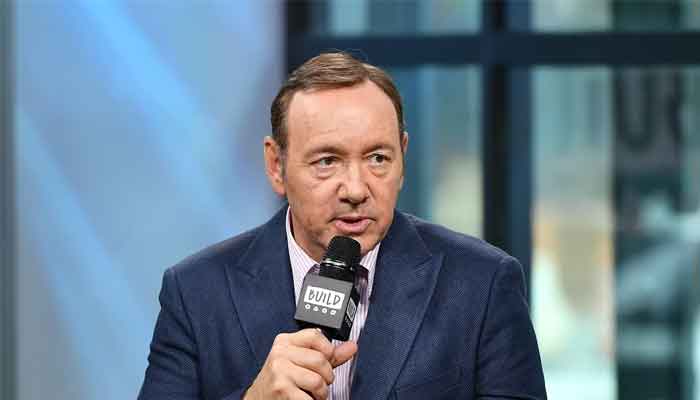 Kevin Spacey plays detective in new film as he returns to work