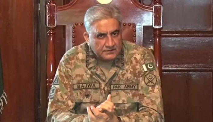 'Terrorists will not be allowed to destabilise peace efforts,' COAS Bajwa