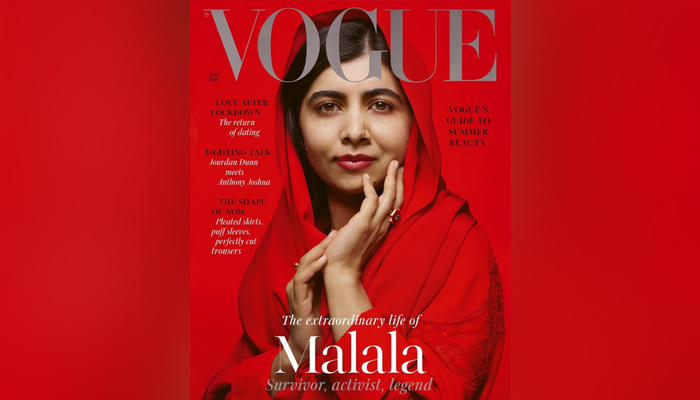 'Survivor, activist, legend': Malala to feature on July cover of British Vogue magazine