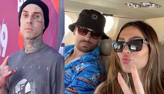 Travis Barker reacts to Kourtney Kardashian's ex Scott Disick and Amelia Hamlin's relationship