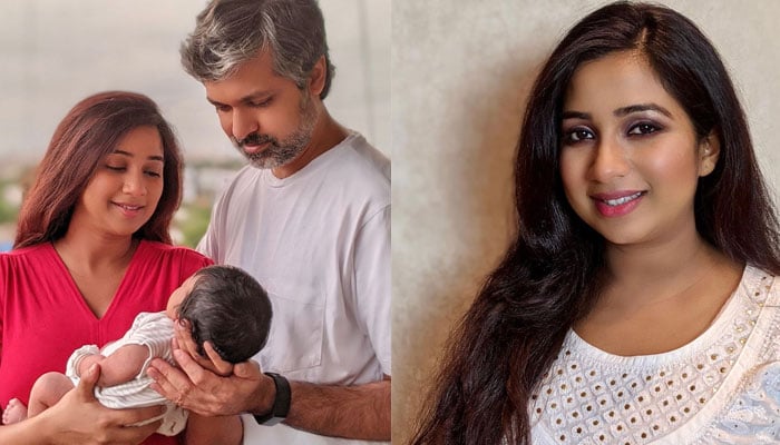 Shreya Ghoshal shares first glimpse of son Devyaan