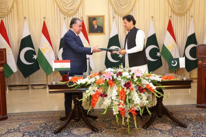 PM Imran Khan, Tajikistan President Emomali Rahmon call for stable govt in Afghanistan