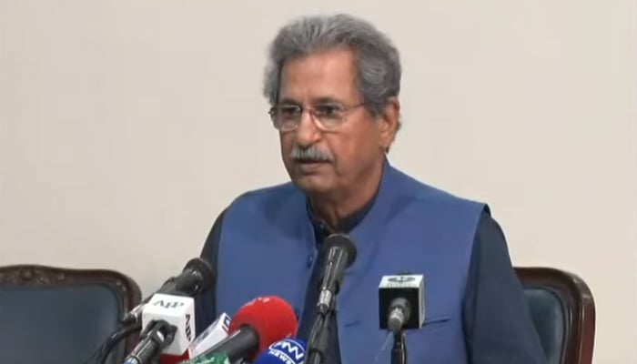 Exams of only elective subjects and math for ninth, matric: Shafqat Mehmmod