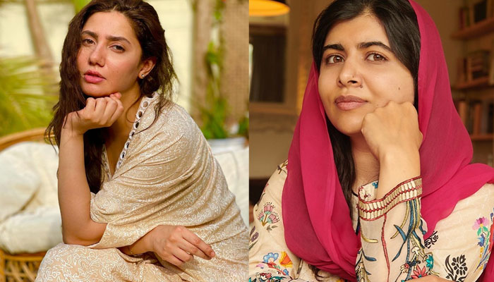 Mahira Khan cheers on Malala as she stars on British Vogue's July 2021 cover