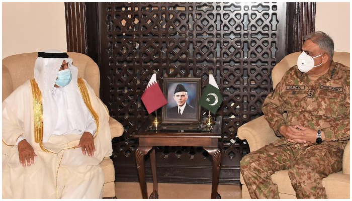COAS Gen Bajwa appreciates Qatar's support to Pakistan