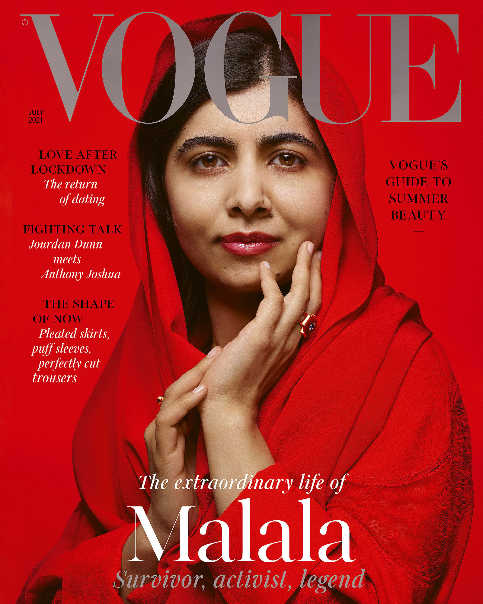 353159 1156414 updates Malala Yousafzai makes British Vogue cover to ‘change the world’